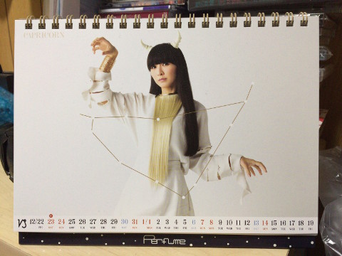 Perfume カレンダー